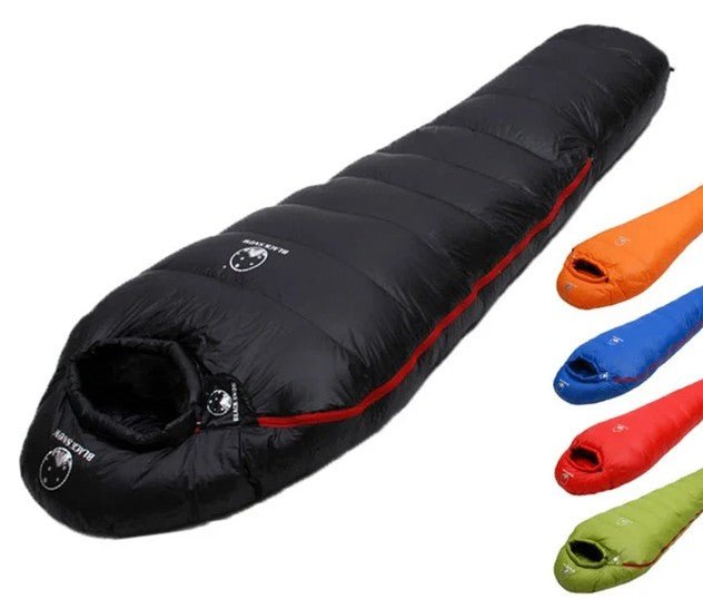 Sac de couchage grand froid | LE DUVET D'OIE - Camping Confortable