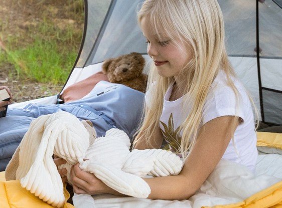 Sac de couchage enfant | LE TOUT DOUX EXTENSIBLE - Camping Confortable