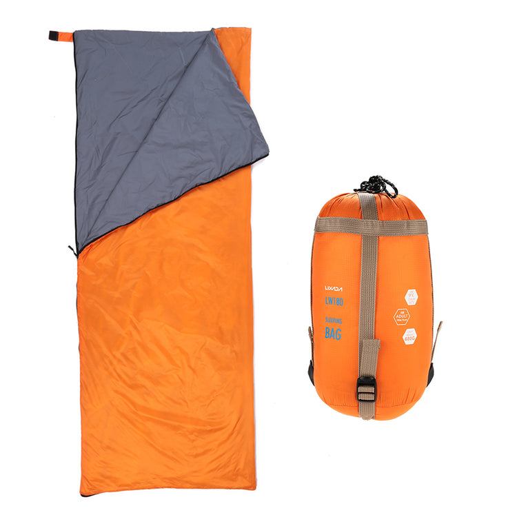 sac de couchage été avec sac de transport