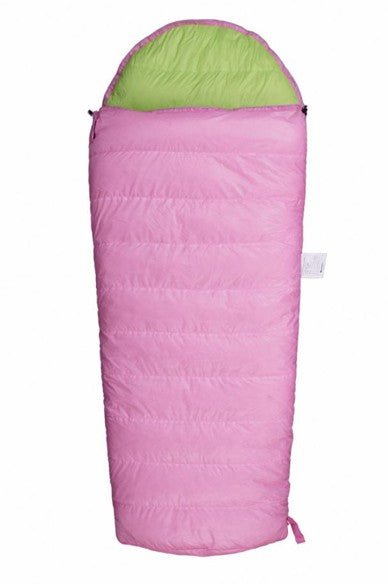 Sac de couchage enfant | LE DUVET D'OIE ENFANT - Camping Confortable