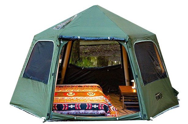 Tente gonflable | LA PETITE YOURTE - Camping Confortable