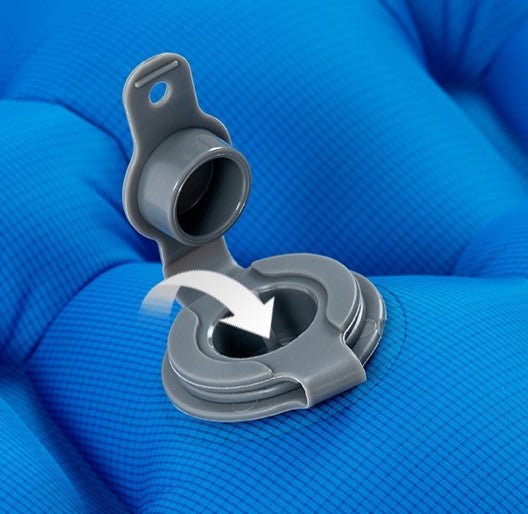 matelas gonflable| LE 6,5 CM SANS OREILLER - Camping Confortable