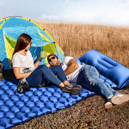 MATELAS GONFLABLE - LE 8,5 CM AVEC OREILLER
