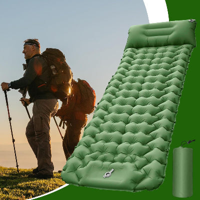 MATELAS GONFLABLE - LE 8,5 CM AVEC OREILLER