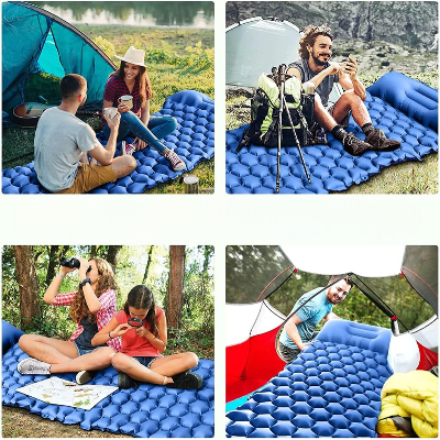 MATELAS GONFLABLE - LE 8,5 CM AVEC OREILLER
