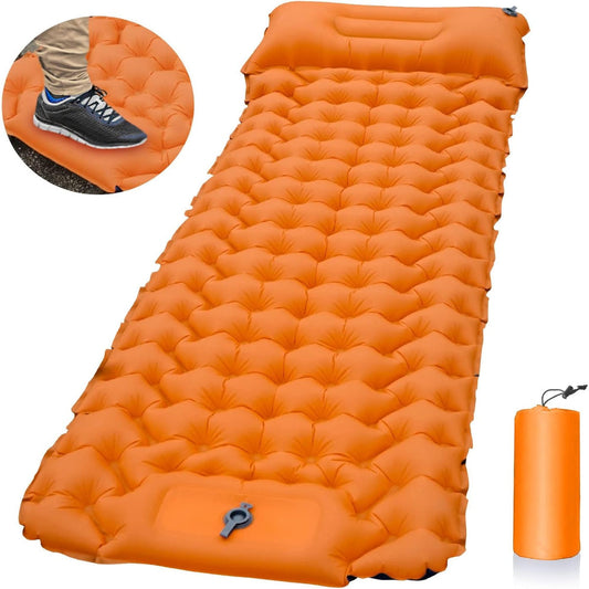 MATELAS GONFLABLE - LE 8,5 CM AVEC OREILLER