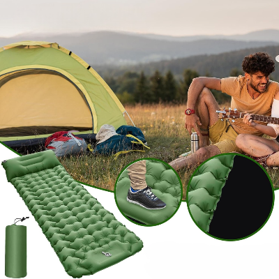 MATELAS GONFLABLE - LE 8,5 CM AVEC OREILLER