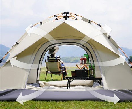 tente | L'AUTOMATIQUE - Camping Confortable