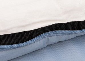 bordure zipper sac de couchage enfant anti accroc