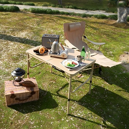 Chaise de camping | LA CHAISE LONGUE - Camping Confortable