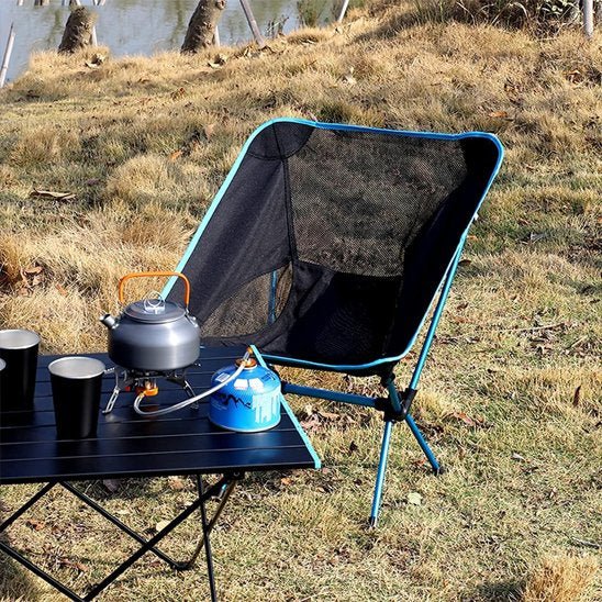 Chaise de camping | L'ULTRALÉGÈRE - Camping Confortable