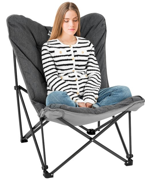 chaise-de-camping-grise