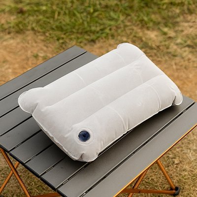 Coussin gonflable | LE COUSSIN RECTANGULAIRE - Camping Confortable