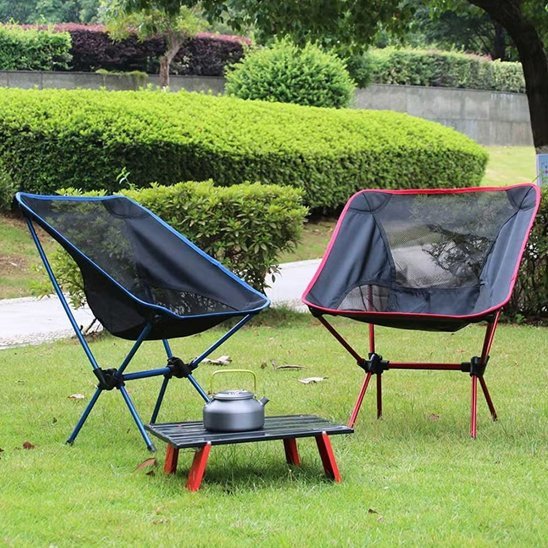 Chaise de camping | L'ULTRALÉGÈRE - Camping Confortable