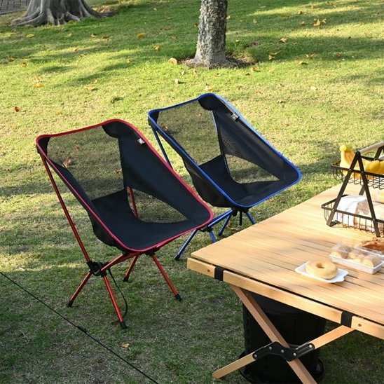 Chaise de camping | L'ULTRALÉGÈRE - Camping Confortable