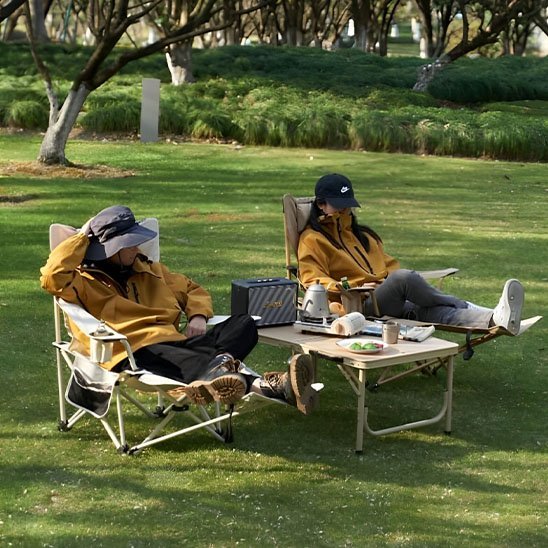 Chaise de camping | LA CHAISE LONGUE - Camping Confortable