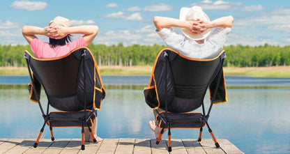 Chaise de camping | L'ULTRALÉGÈRE - Camping Confortable