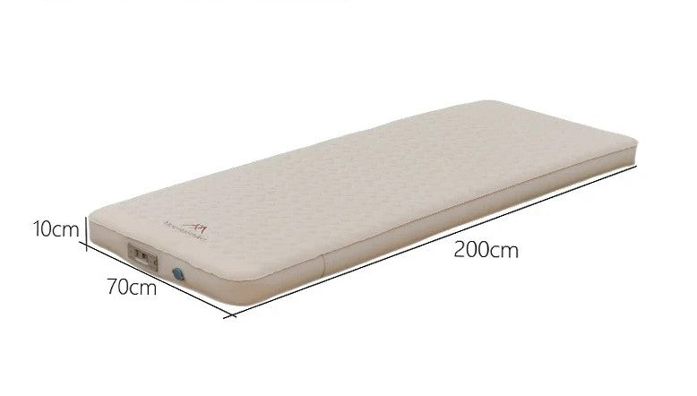 dimensions matelas gonflable simple