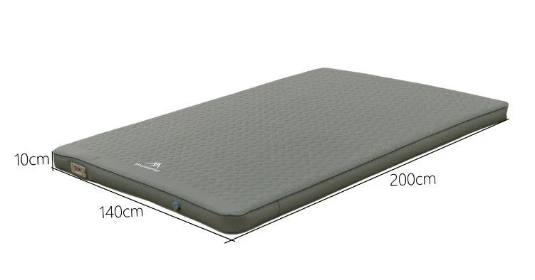 dimensions matelas gonflable vert double