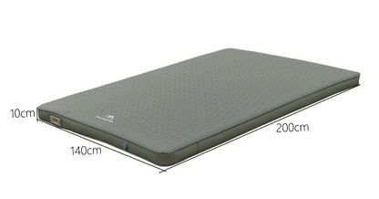 dimensions matelas gonflable vert double