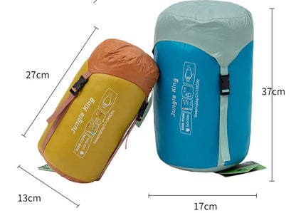 dimensions sacs de compression sacs de couchage