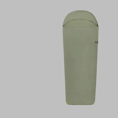 drap sac couchage vert