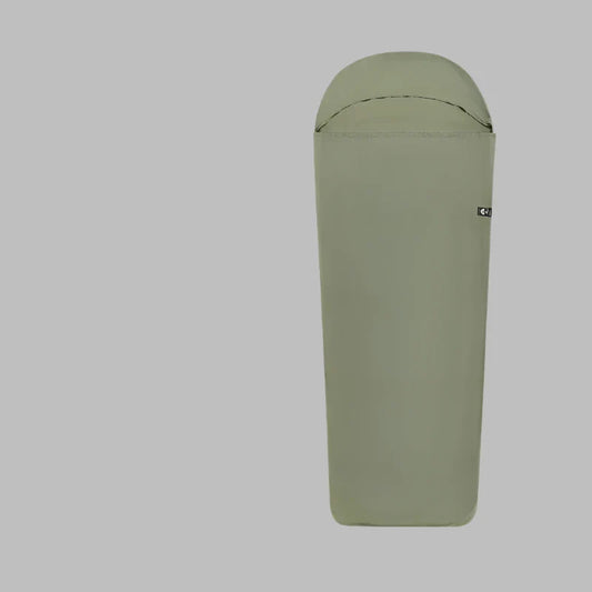 drap sac couchage vert