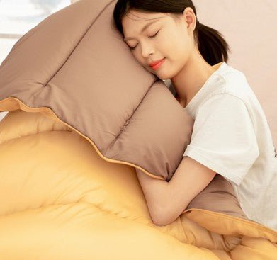 Sac de couchage 2 personnes | LE TOUT COTON 3 SAISONS - Camping Confortable