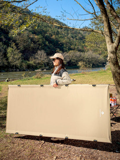 Lit de Camp | LE LARGE 38 CM DE HAUT - Camping Confortable