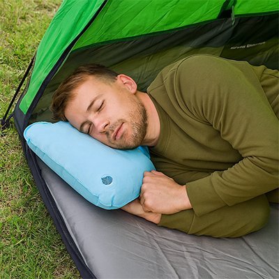 Coussin gonflable | LE COUSSIN RECTANGULAIRE - Camping Confortable