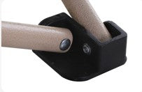 lit de camp pliable pied stable