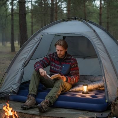 Matelas gonflable 2 personnes 