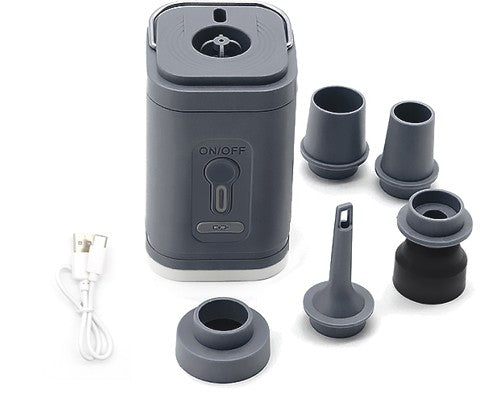 mini-compresseur-gris