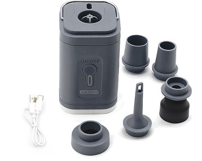 mini-compresseur-gris