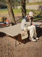 Lit de Camp | LE LARGE 38 CM DE HAUT - Camping Confortable