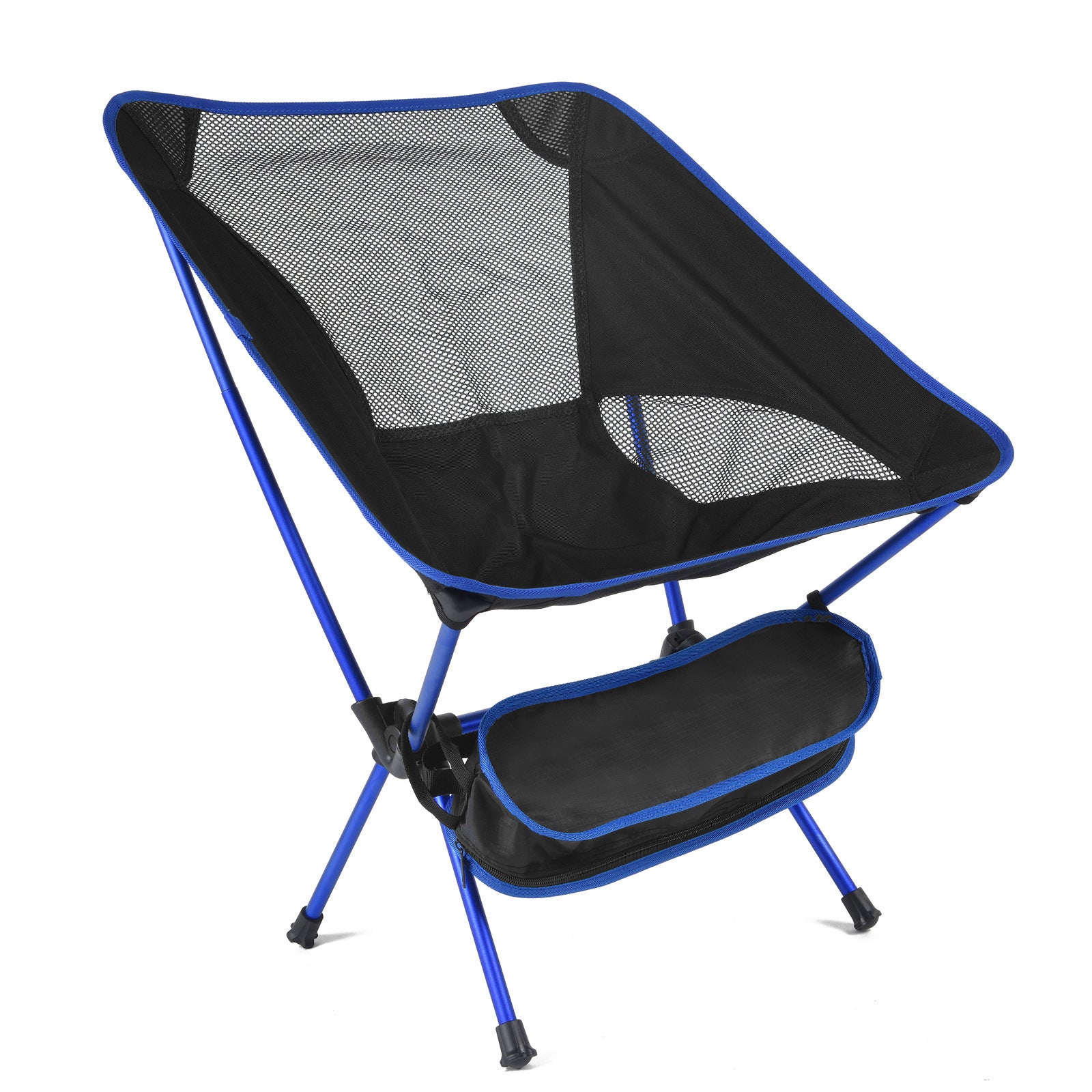 poles-bleu-marin-chaise-de-camping