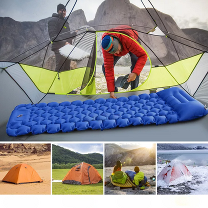 MATELAS GONFLABLE - LE 8,5 CM AVEC OREILLER