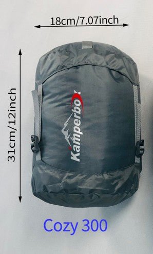 Sac de couchage 0 degré | LE DUVET DE CANARD - Camping Confortable