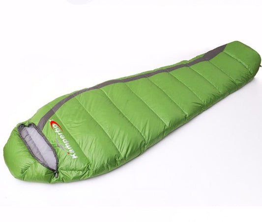 Sac de couchage 0 degré | LE DUVET DE CANARD - Camping Confortable