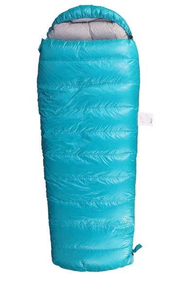 Sac de couchage enfant | LE DUVET D'OIE ENFANT - Camping Confortable