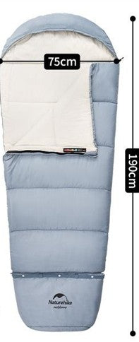 sac de couchage enfant bleu dimensions