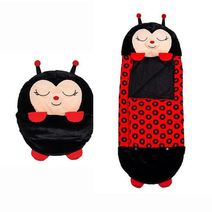 sac de couchage enfant coccinelle