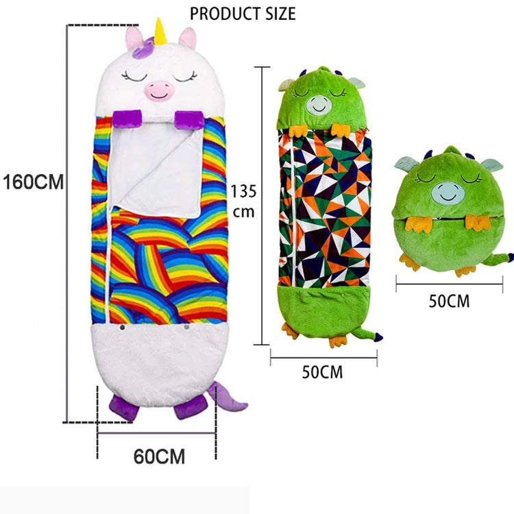 sac de couchage enfant dimensions