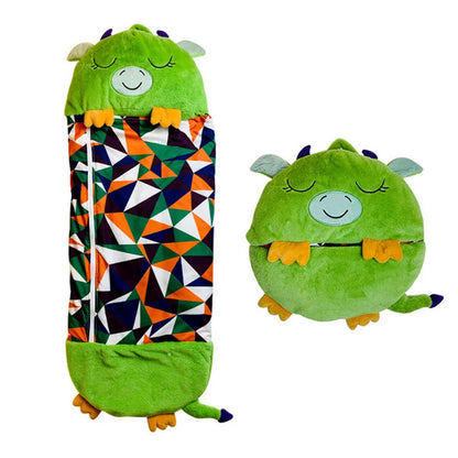 sac de couchage enfant dinosaure