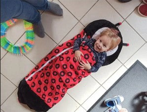 sac de couchage enfant enfant couche