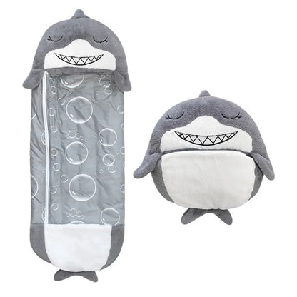 sac de couchage enfant requin
