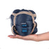 sac de couchage été marine compressé