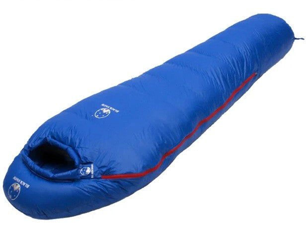 sac de couchage grand froid bleu