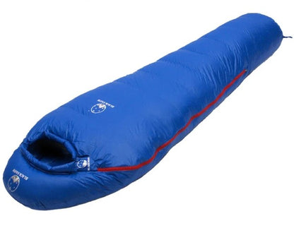 sac de couchage grand froid bleu