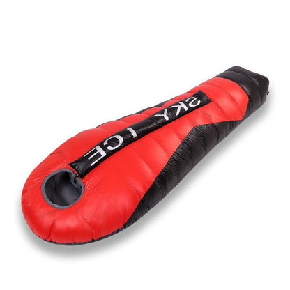 sac-de-couchage-grand-froid-couche